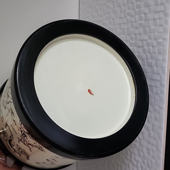 Vintage MCM Japan Enesco Ice Bucket ZODIAC SIGNS Horoscope Astrology Super Cool - Picture 6 of 8